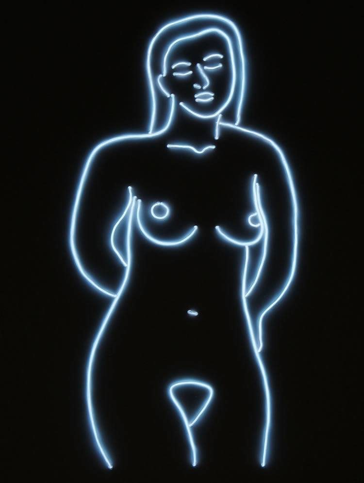 Jonathan Thomson Art | Sculpture | Light | Illuminated Figures