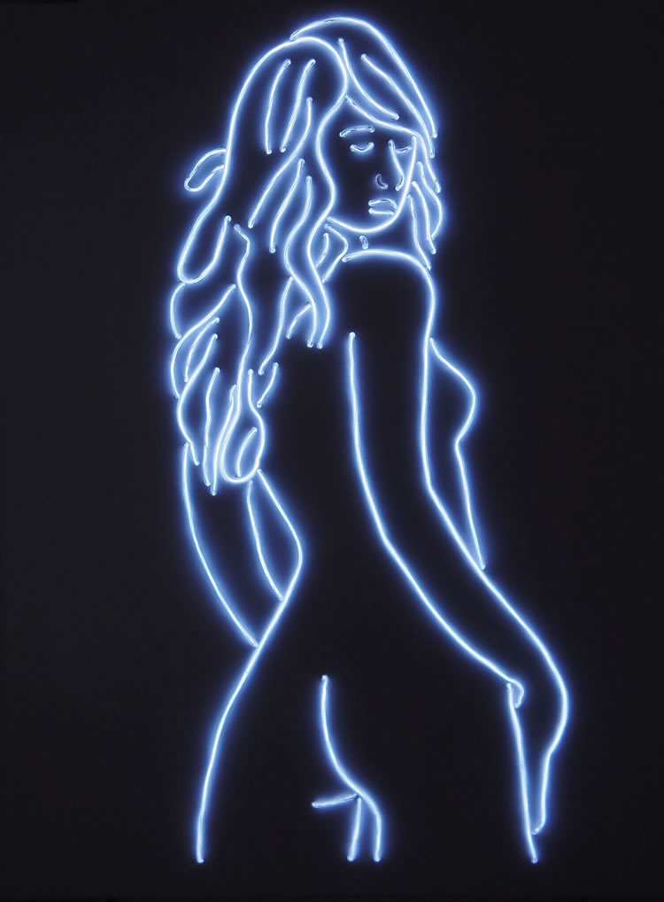 Jonathan Thomson Art | Sculpture | Light | Illuminated Figures