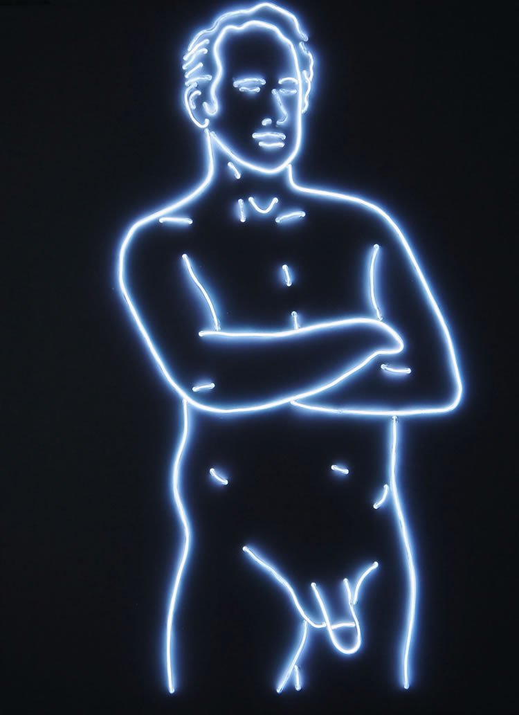 Jonathan Thomson Art | Sculpture | Light | Illuminated Figures