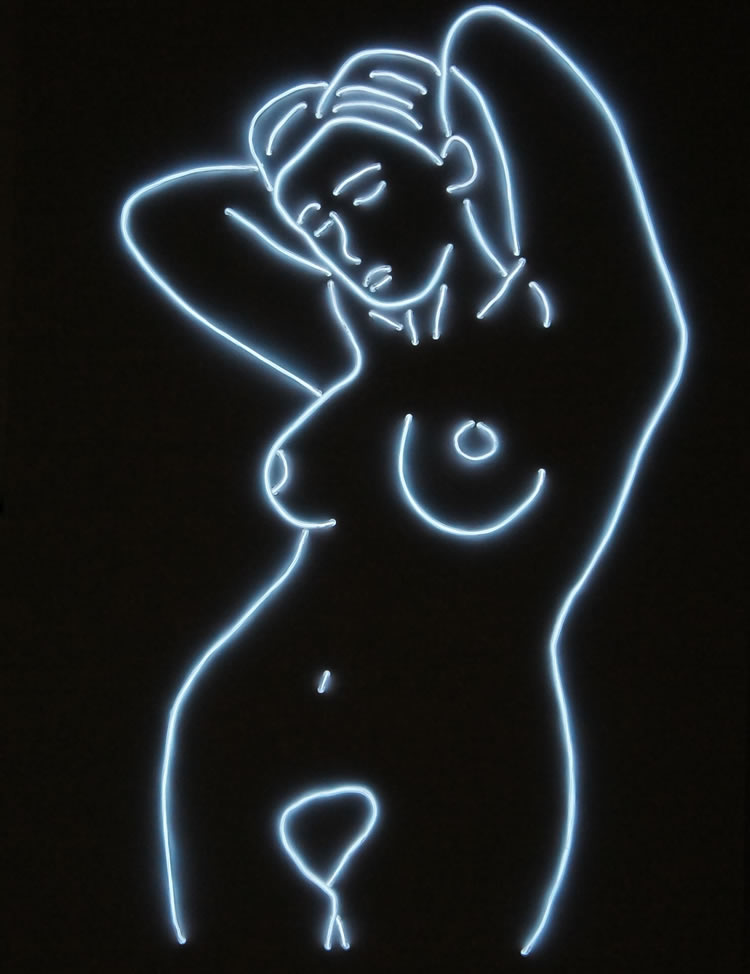 Jonathan Thomson Art | Sculpture | Light | Illuminated Figures