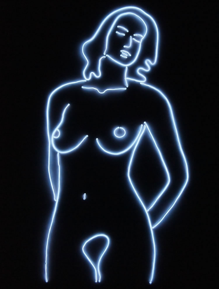 Jonathan Thomson Art | Sculpture | Light | Illuminated Figures