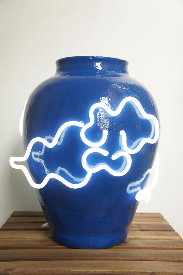 Jonathan Thomson Art | Sculpture | Light | Neon Ceramic