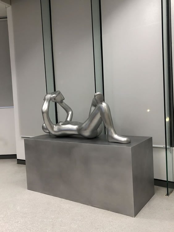 Jonathan Thomson Art | Sculpture | Metal | Hong Kong University Public Art Placement