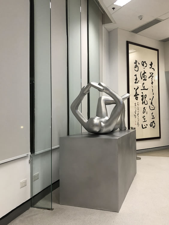 Jonathan Thomson Art | Sculpture | Metal | Hong Kong University Public Art Placement