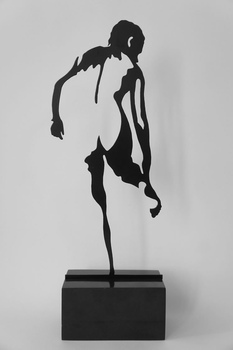 Jonathan Thomson Art | Sculpture | Metal | Shadow Sculpture