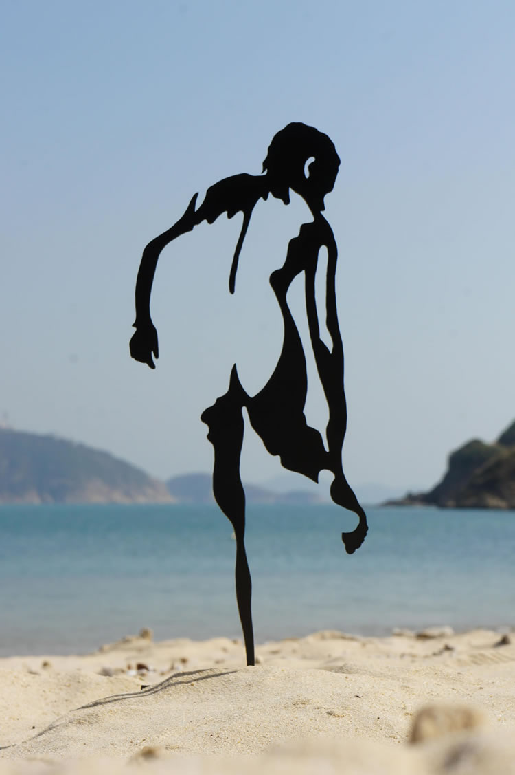 Jonathan Thomson Art | Sculpture | Metal | Shadow Sculpture