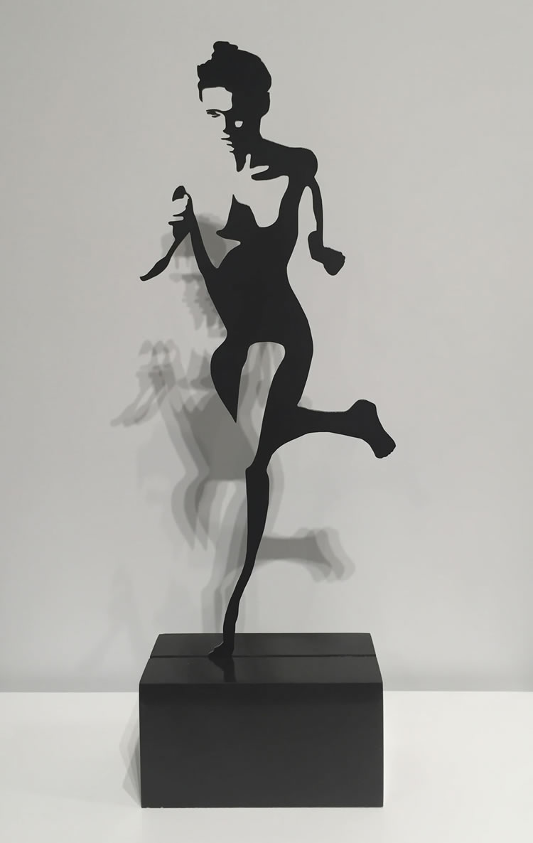 Jonathan Thomson Art | Sculpture | Metal | Shadow Sculpture