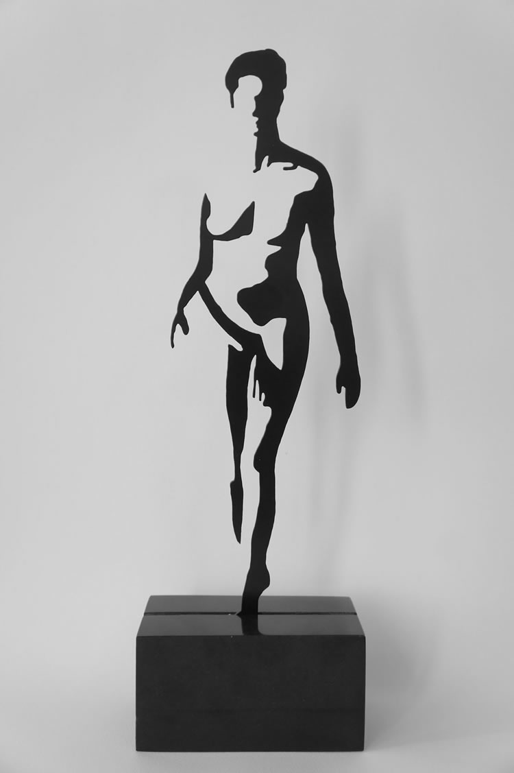 Jonathan Thomson Art | Sculpture | Metal | Shadow Sculpture