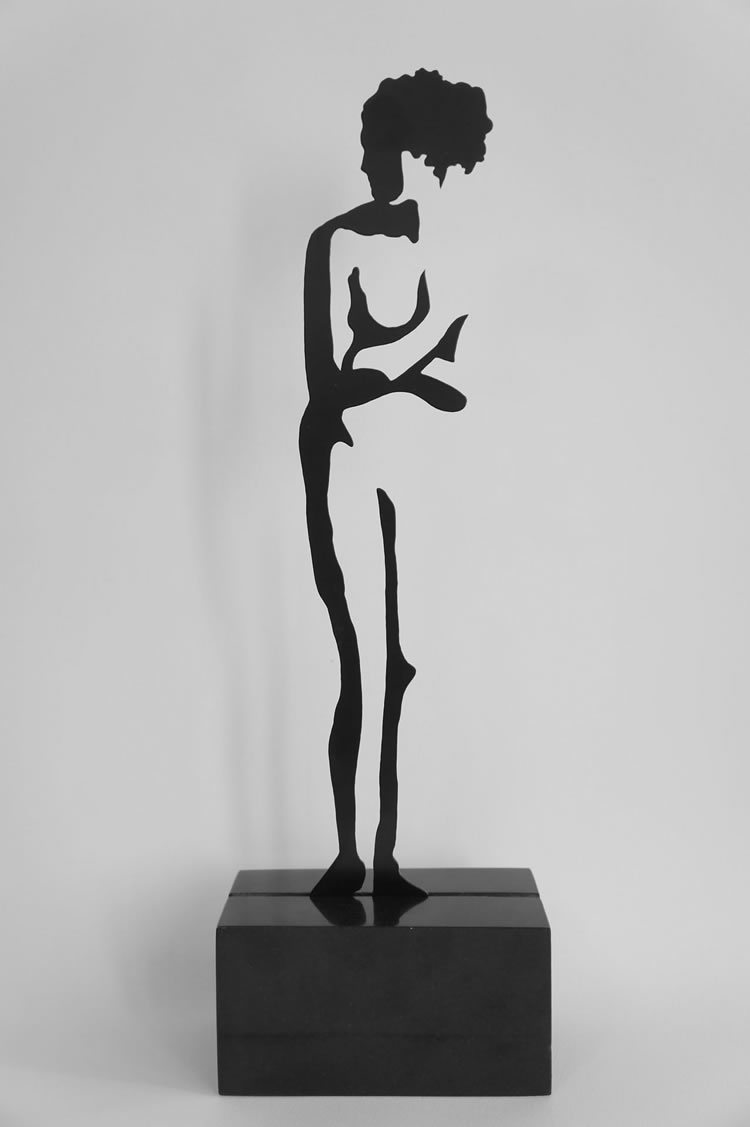 Jonathan Thomson Art | Sculpture | Metal | Shadow Sculpture